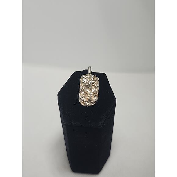 Nugget Charm Pendant .925 Sterling Silver. - Picture 1 of 5